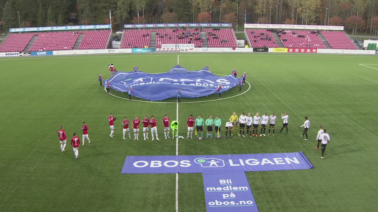 Kongsvinger - Åsane Fotball 7-2